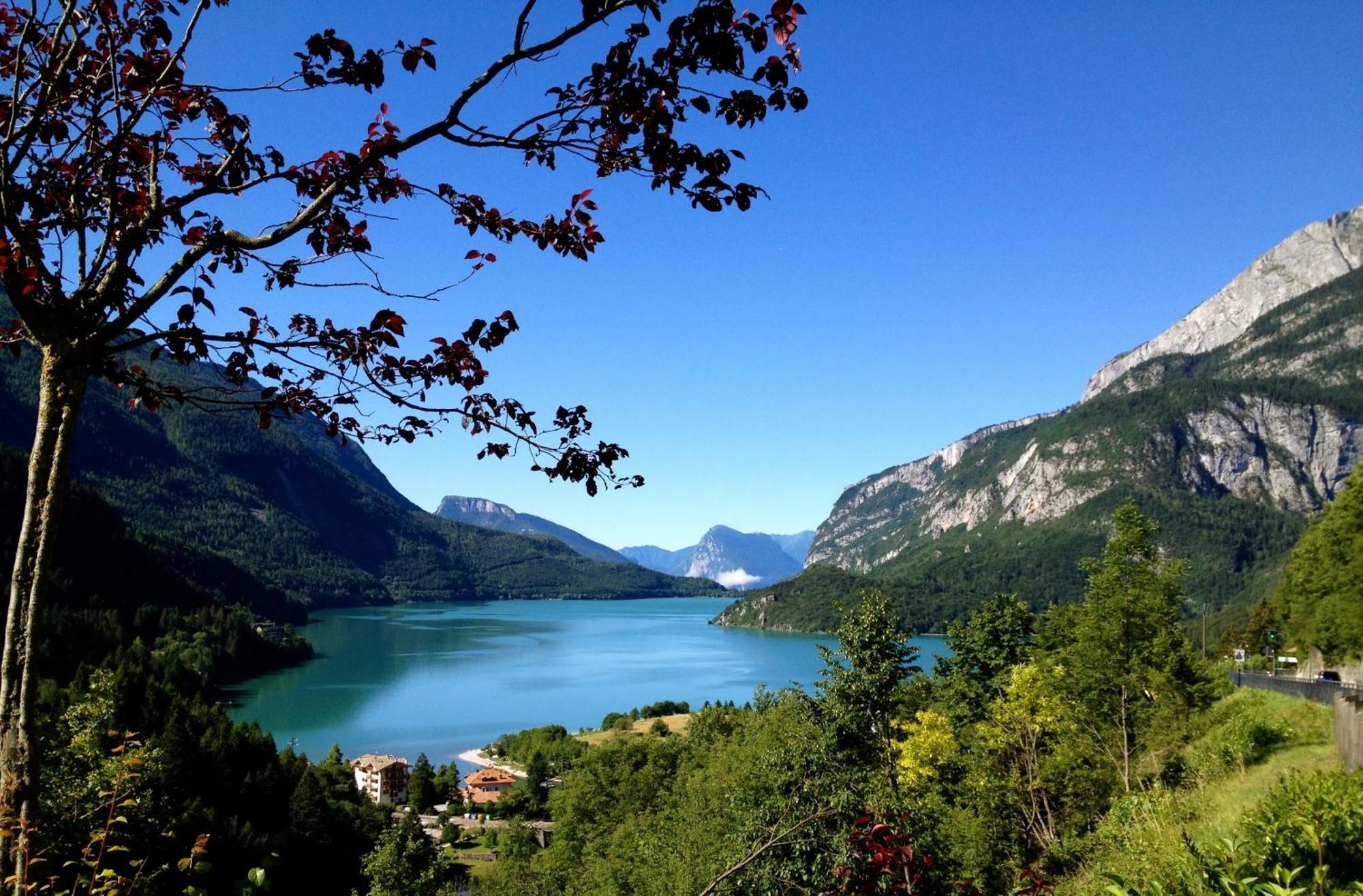 Chalet Al Lago Molveno Eksteriør bilde