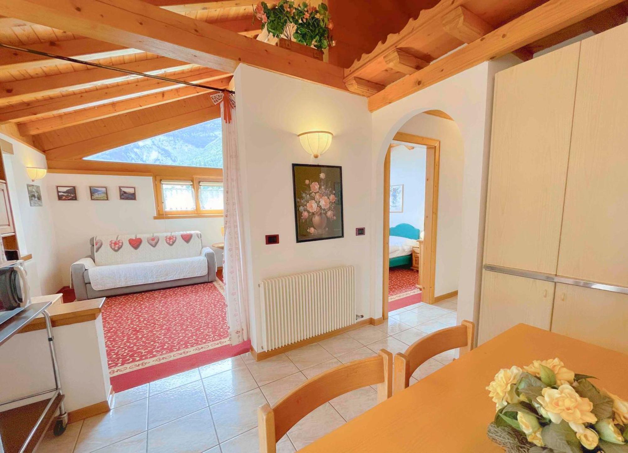 Chalet Al Lago Molveno Eksteriør bilde