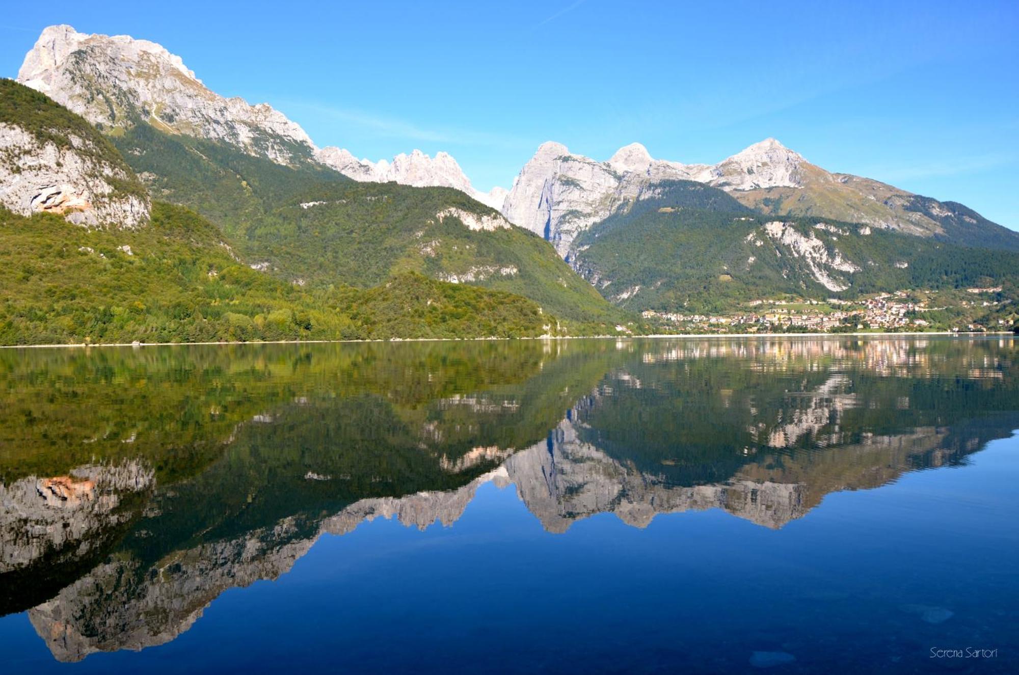 Chalet Al Lago Molveno Eksteriør bilde
