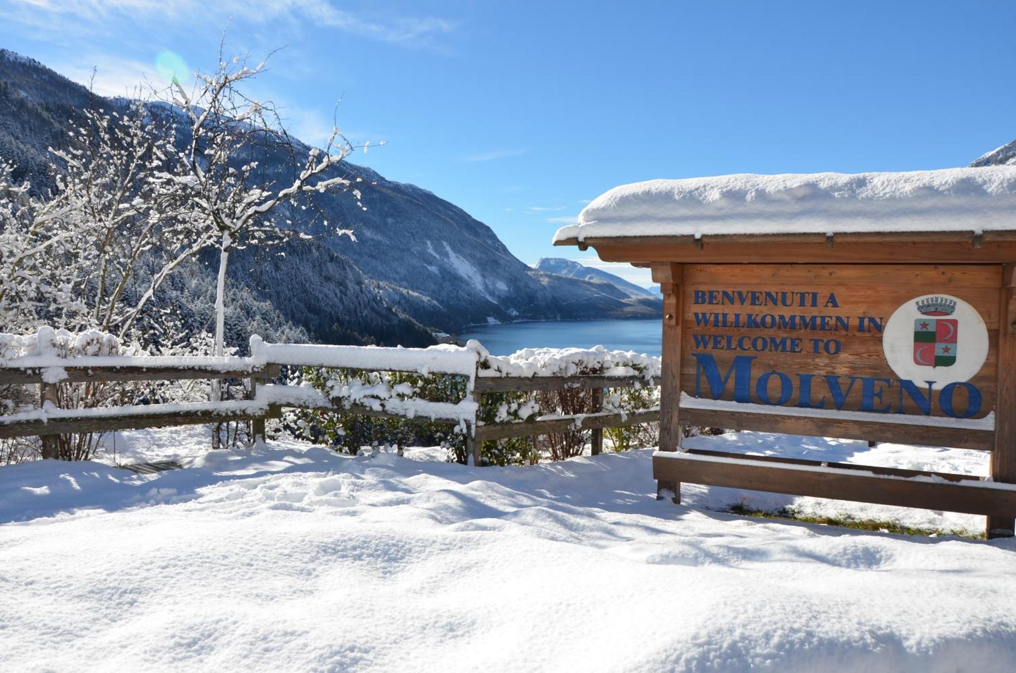 Chalet Al Lago Molveno Eksteriør bilde