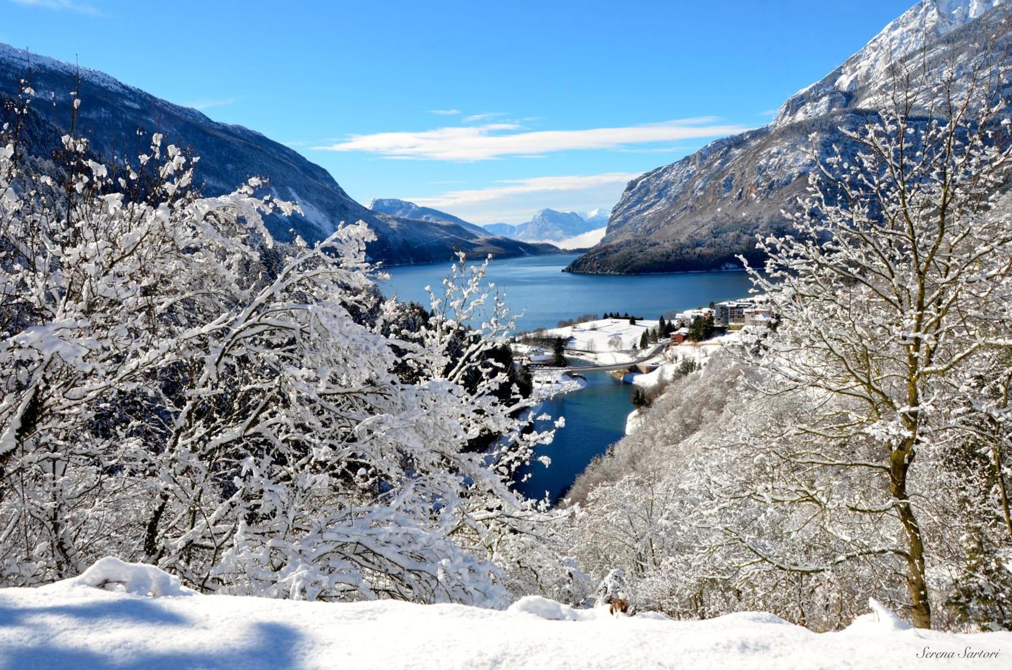Chalet Al Lago Molveno Eksteriør bilde