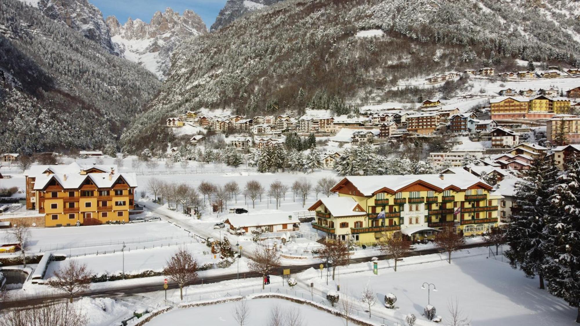 Chalet Al Lago Molveno Eksteriør bilde